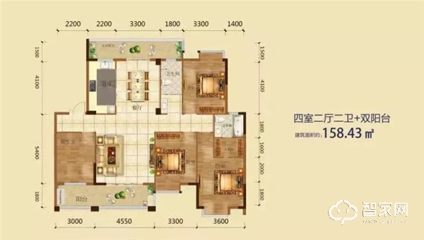 案例分享|荣事达智能家居携手帅丰集团打造帅丰·时代智慧大户型-样板间